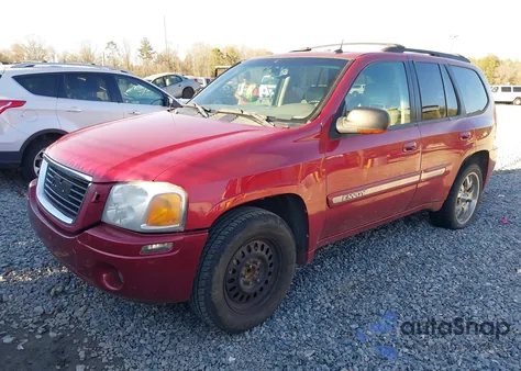 2004 GMC Envoy Slt from USA, damaged, VIN 1GKDS13S442312691